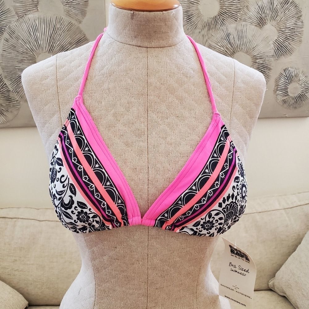 Coco Rave Triangle Bikini Top